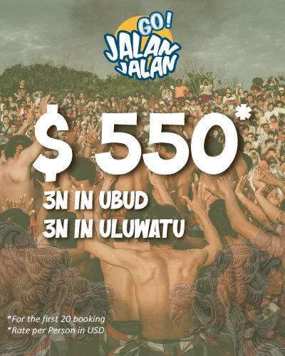 Ubud - Uluwatu In Bali